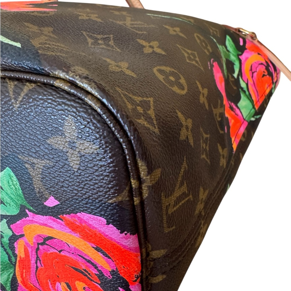 Louis Vuitton X Stephen Sprouse Neverfull MM w/ COA - Picture 9 of 15
